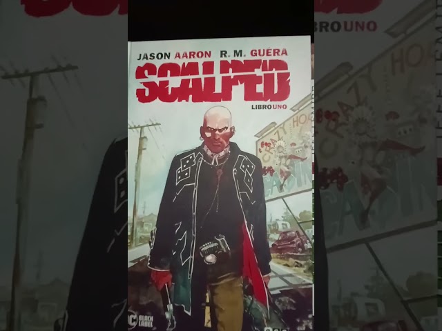 Vídeo relacionado con Scalped Libro 05 de 5 (Tercera edición)