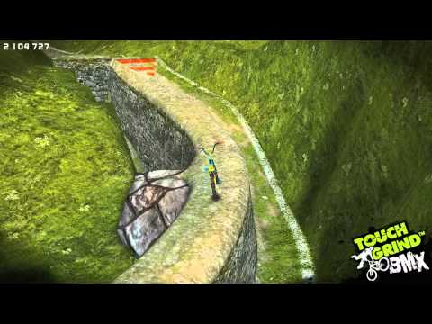 Inca Hills: Over 3 million - Touchgrind BMX