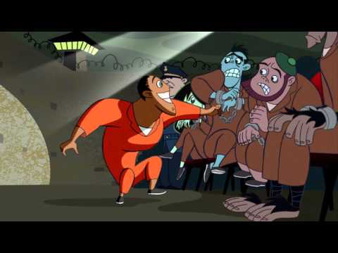 Kim Possible - Señor Senior Jr. performs Quit Playing Games With My Head