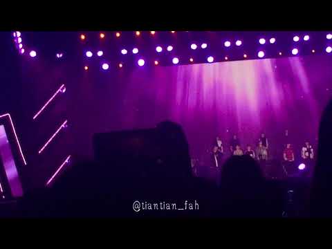 170916 Always (이 자리에) - WannaOne Fanmeeting in BKK