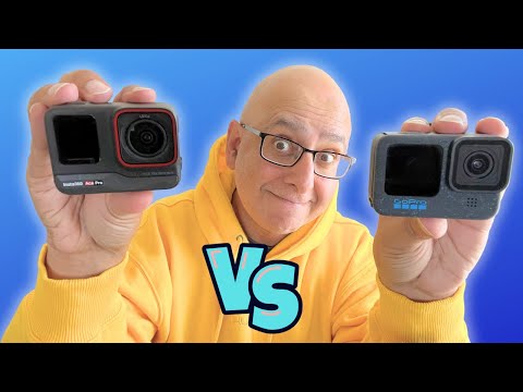 Ultimate Showdown: Insta360 Ace Pro vs GoPro 12 - Full Camera Comparison