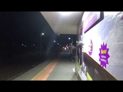 9204  Up Goods Passing South Geelong With G522 Horn Show Leslie RS5T