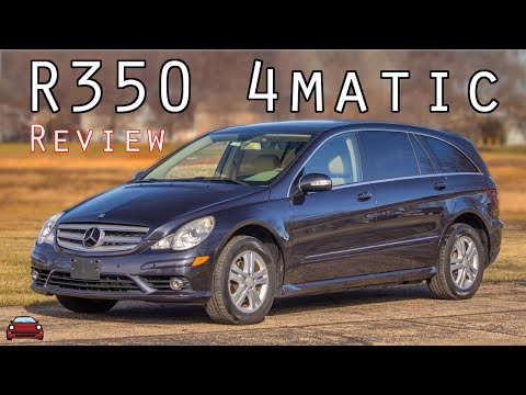 2008 Mercedes R350 4Matic Review - A Strange Crossover From Germany!