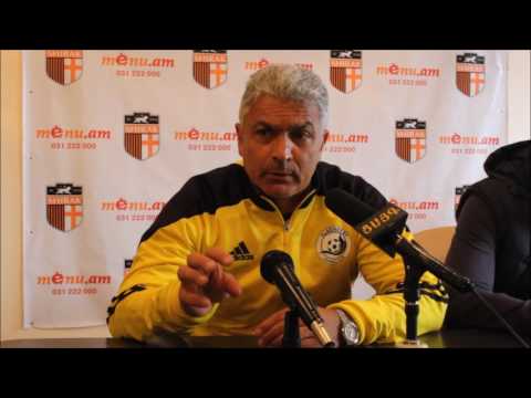 APL, Matchday 24 FC Alashkert Head Coach about 1-0 win against FC Shirak Gyumri