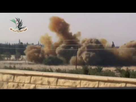 برومو عمليات ومعارك لواء الحمزة أسد الله في منطقة ريف القصير في حمص