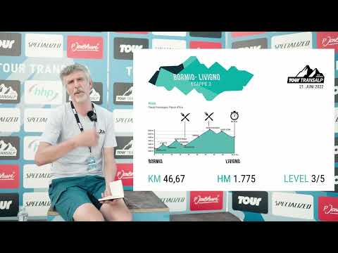 TOUR Transalp 2022 I Streckenbriefing Etappe 3