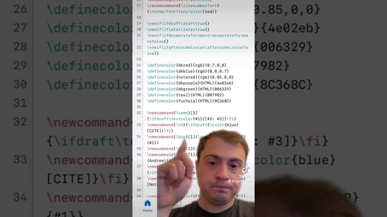 LaTeX Comment Macros