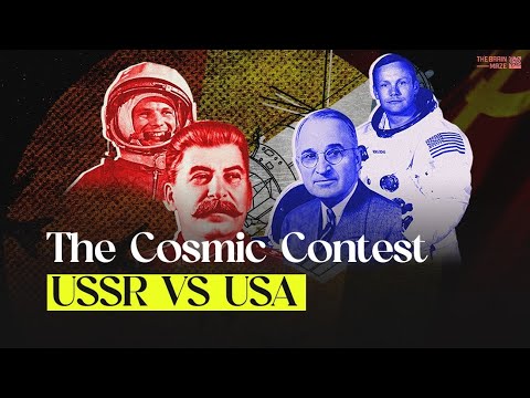 Sputnik to Apollo: A Tale of Cosmic Rivalry