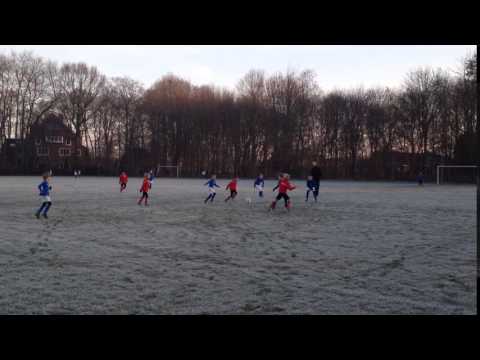 SV Houten F1 - VV Hoogland F1 Feb 2016 17