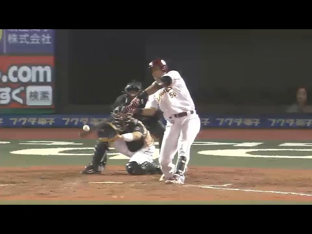 【8回裏】今最も熱い男!? イーグルス・中川の一打で同点!! 2015/5/19 E-F