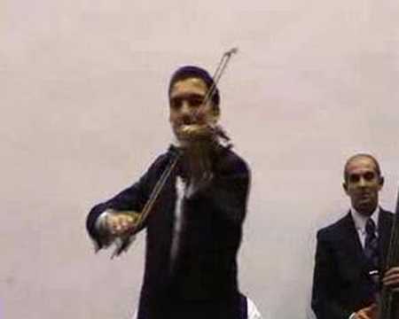 valentin albesteanu - romanian violonist