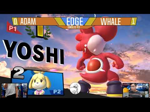 Whale vs Adam - WR3 - Edge of the World Weekly 8-8-21
