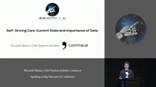comma ai | Riccardo Biasini | Data Collection, Use And Cost For Self-Driving Cars &amp; Fireside Chat