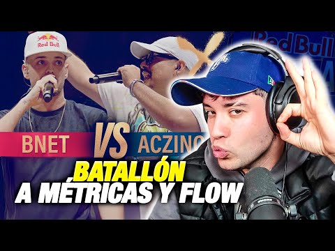 BATALLÓN METRICOSO ENTRE BNET Y ACZINO EN SEMIFINALES DE RED BULL BATALLA NUEVA HISTORIA X KAPO 013