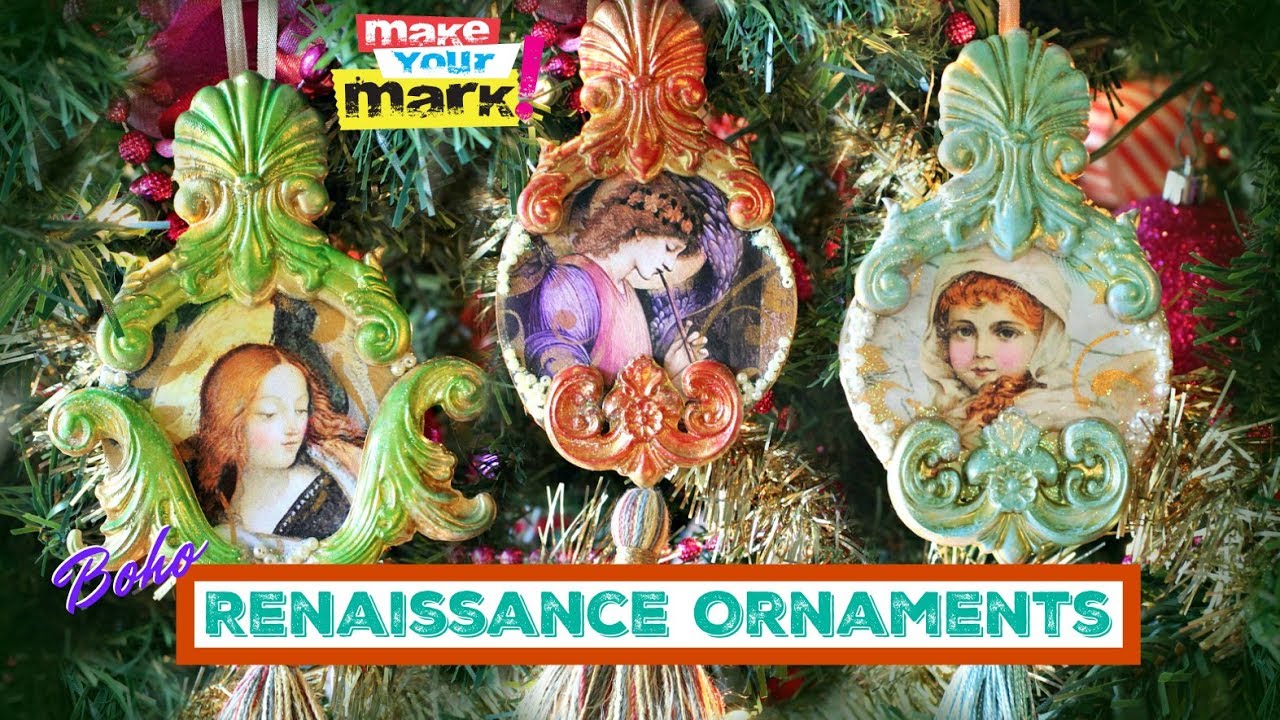 Boho Renaissance Ornaments