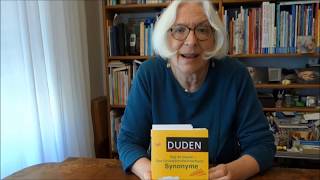 Hier findet jedes Kind das passende Wort: "Synonyme" - das Duden-Grund