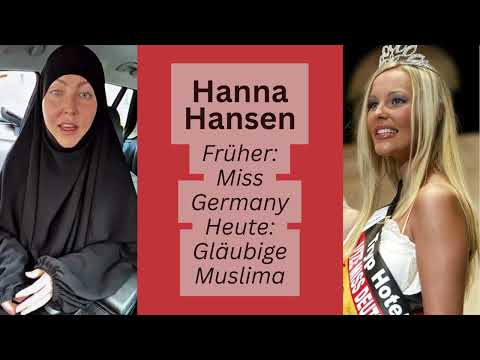Hanna Hansen - Germany's most beautiful Salafist