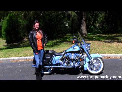 Used 2007 Harley Davidson FLHRC Road King Classic for sale Price Specs Review