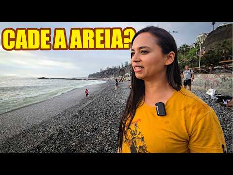 NUNCA Vimos NADA Igual Conhecendo o Litoral do Peru