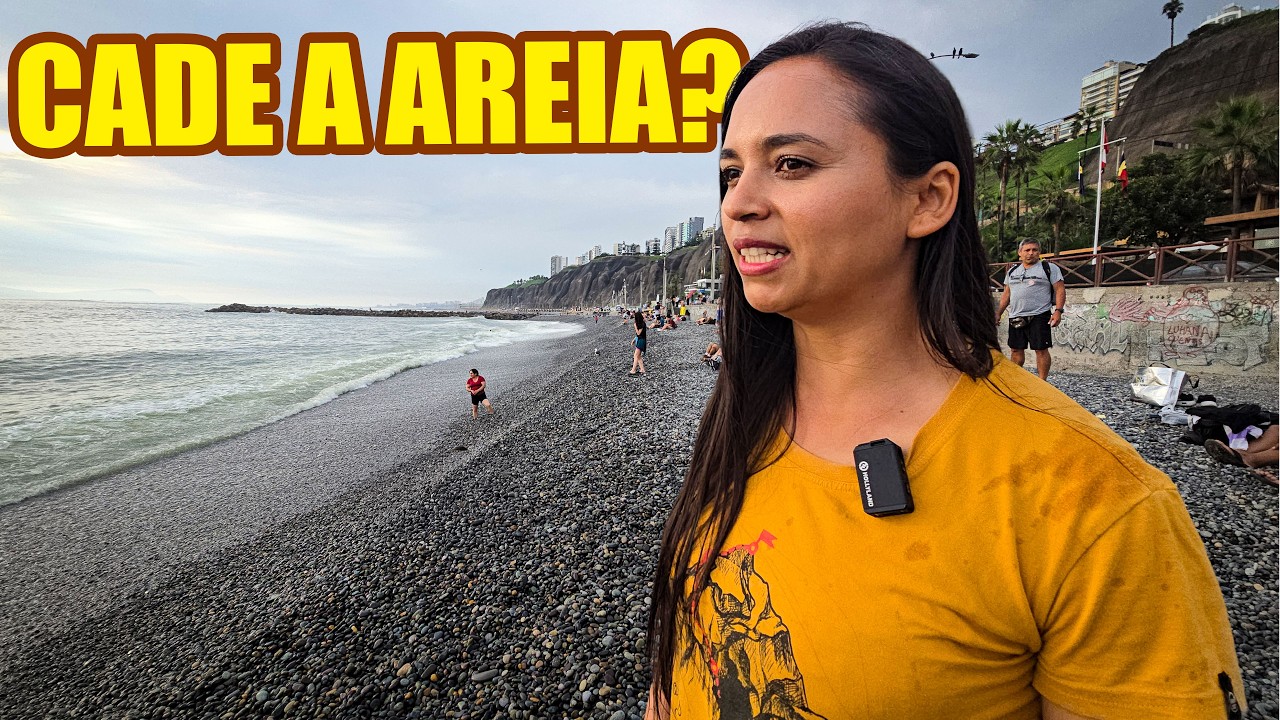 NUNCA Vimos NADA Igual Conhecendo o Litoral do Peru