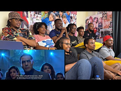Africans React to Dastaan-E-Om Shanti Om Full Song | Om Shanti Om | Shahrukh Khan, Deepika Padukone