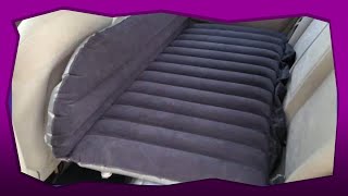 QDH backseat and SUV air mattress review