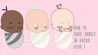How to make babies in Gacha Club ♡ Easy ♡