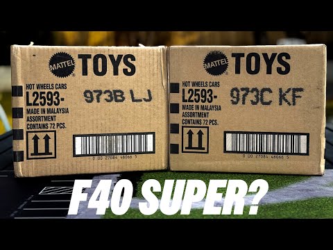 Two Unboxings, One Video: Breaking Down Hot Wheels 2026 B & C Cases
