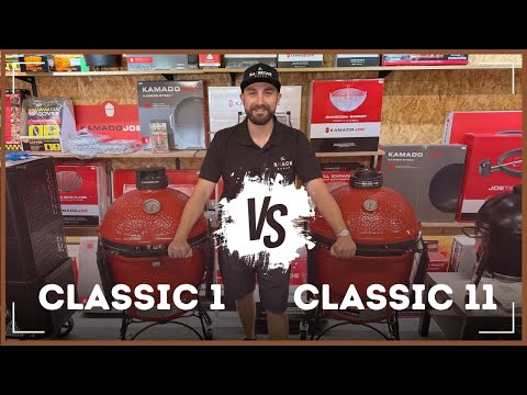 Kamado Joe Classic I vs Classic II Whats the Difference?