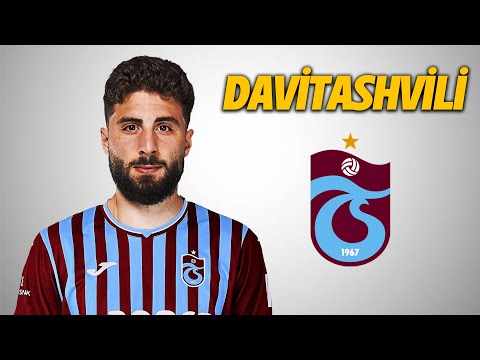 Zuriko Davitashvili ● Welcome to Trabzonspor 🔴🔵 2026 🇬🇪 Amazing Skills | Goals & Assists | HD