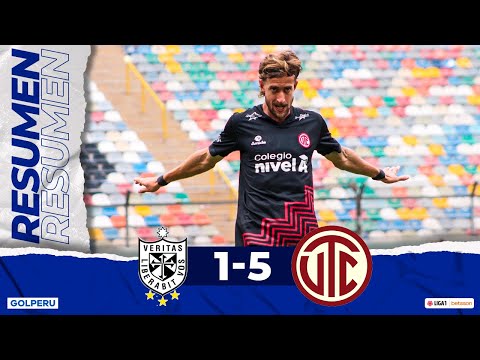 Resumen: Universidad San Martín vs UTC (1-5) #LIGA1BETSSONXGOLPERU