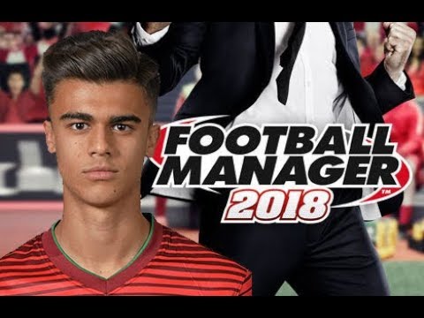 João Filipe Benfica in Football Manager 2018 - Benfica Young Midfielder