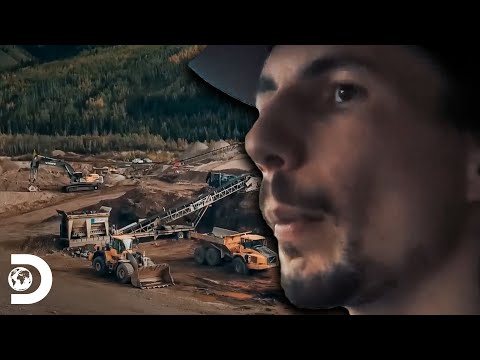 Três momentos tensos minando em terrenos complicados | Febre do Ouro | Discovery Brasil