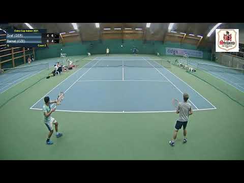Court 2_21.11.2021_Ostra Indoor Open 2021 by Moneta Money Bank_SC Ostrava_15 000 USD - Men’s Futures