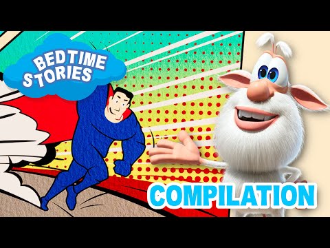 Booba - Bedtime Stories - All Episodes Compilation - Fairy Tales - Cartoon for Kids