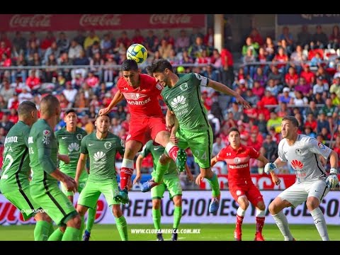 Toluca 2-1 América Clausura 2017 Liga MX