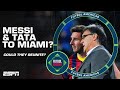 Could Tata Martino Tempt Lionel Messi To Inter Miami If He Takes Over As Manager ESPN FC