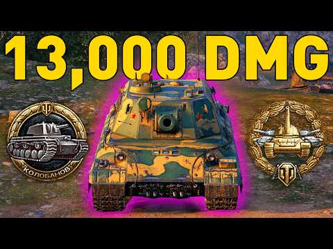 13.000 SCHADEN! 114 SP2 in World of Tanks