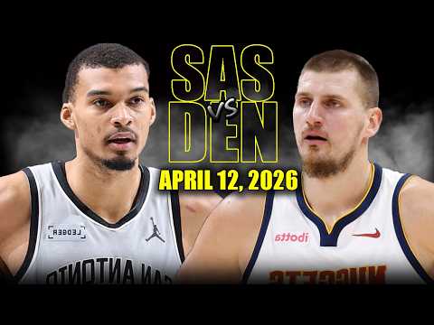 샌안토니오 VS 덴버 118:128 NBA 스포츠하이라이트