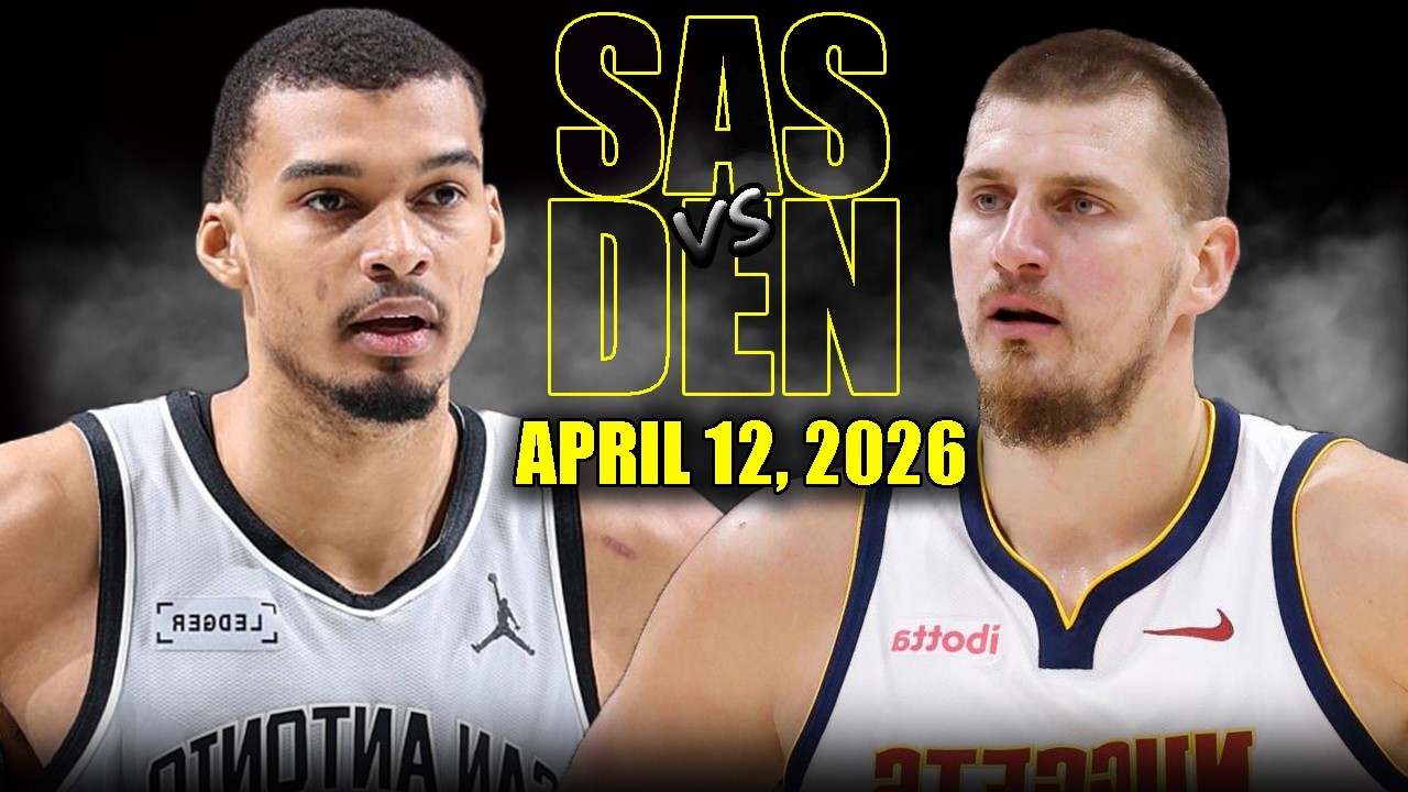 🏀 [NBA] 샌안토니오 스퍼스 vs 덴버 너게츠 하이라이트