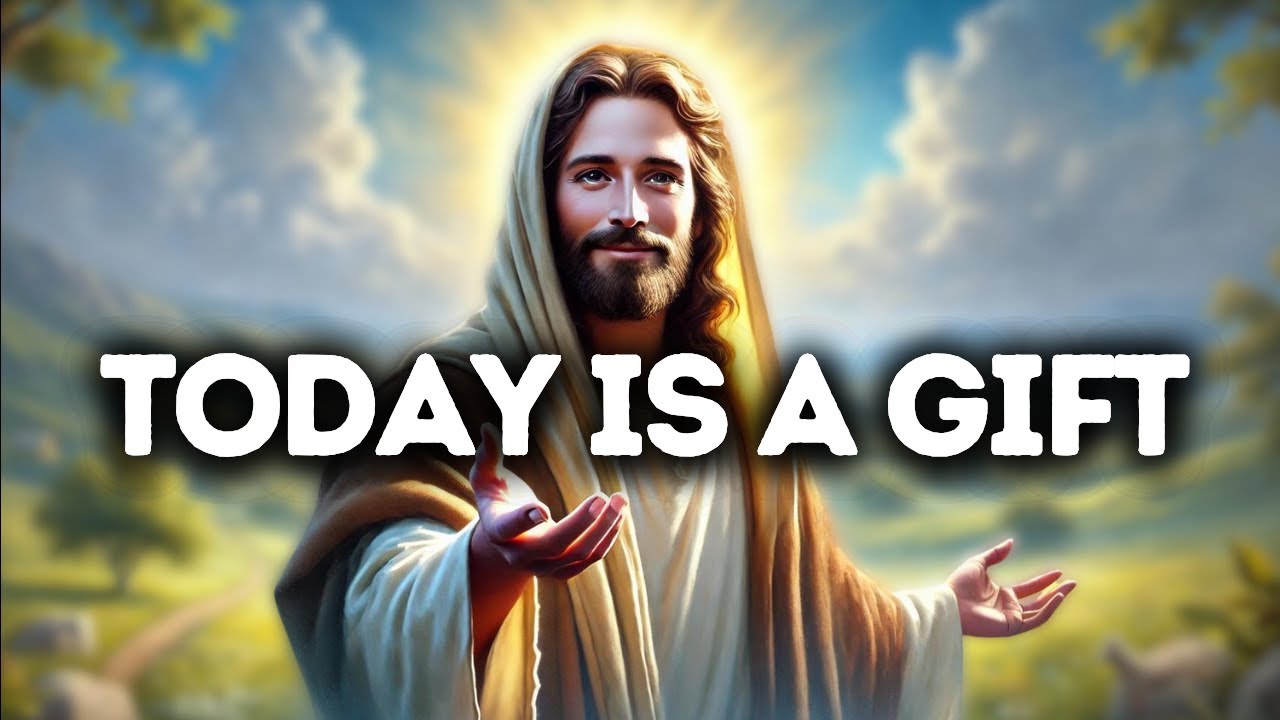 Today Is a Gift | God Says | God Message Today | Gods Message Now | God Message | God's Message Now