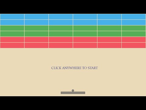 Pygame Breakout Beginner Tutorial In Python Part 1 Initial Setup