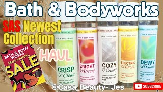 NEW Semi Annual Sale| Bath & Bodyworks |Newest Collection First Impressions #sale #new #review #haul