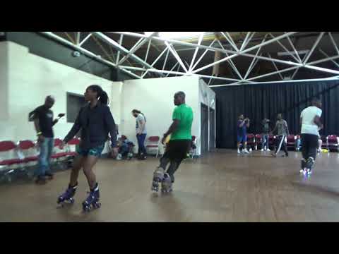 Mike & Ivan Smooth Backwards Skating September 29th 2018 (#wmrollaz)