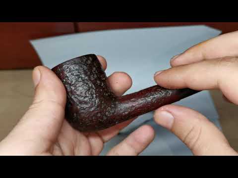 [Reserved] Dunhill Shell 4S LBS Made in England 15 (Sandblast)