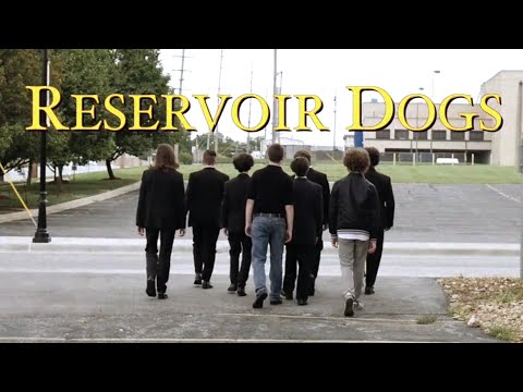 Reservoir Dogs opening credits remade