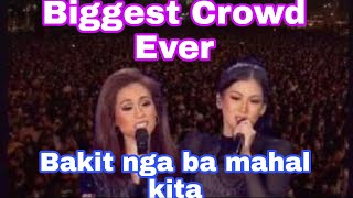 Bakit nga ba mahal kita - Alex Gonzaga and Toni Gonzaga duet at expo 2020 dubai