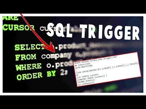 SQL TRIGGER - Corso SQL #9 | Vita Da Founder
