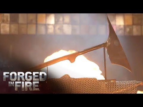 The Headhunter's Axe Seeks RAGING Revenge (Season 8) | Forged in Fire