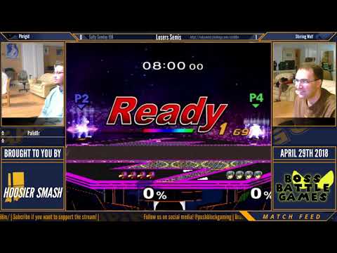 SS198 [Melee] - Phrigid (Falco) vs Stirring Wolf (Sheik) - Losers Semis
